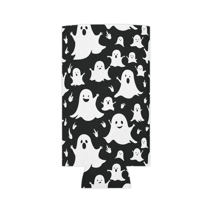 Spooky Ghost Can Cooler BOGO 50% Off - DeRose Seasonal