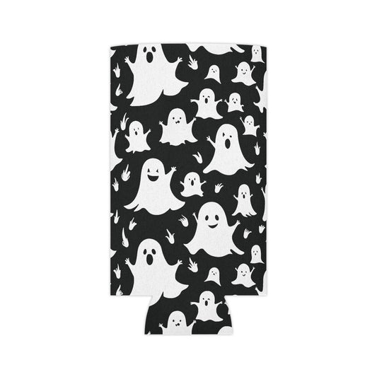 Spooky Ghost Can Cooler BOGO 50% Off - DeRose Seasonal