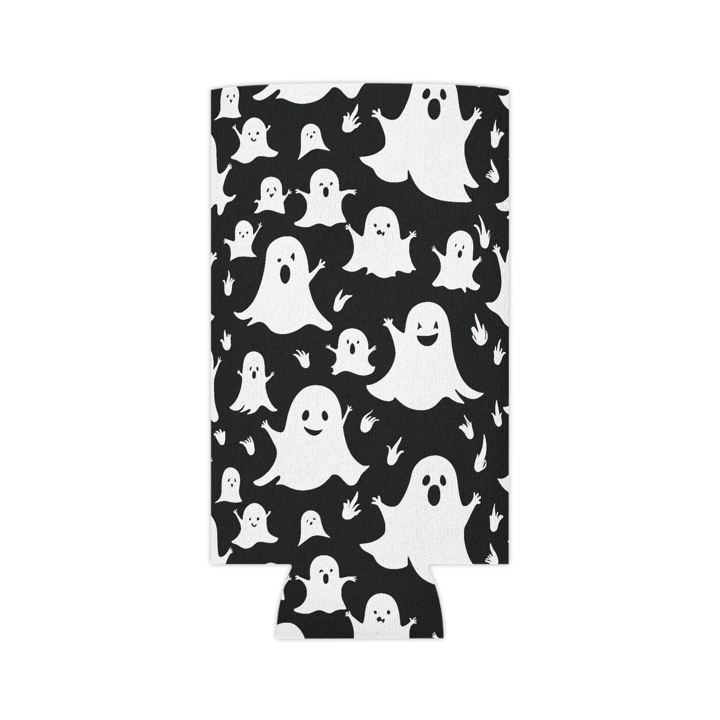 Spooky Ghost Can Cooler BOGO 50% Off - DeRose Seasonal