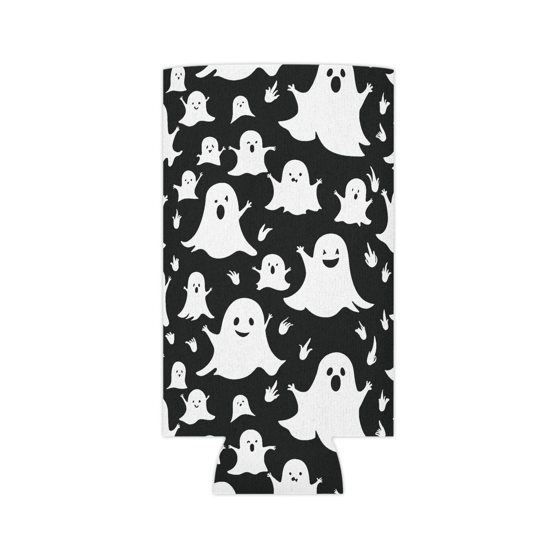 Spooky Ghost Can Cooler BOGO 50% Off - DeRose Seasonal