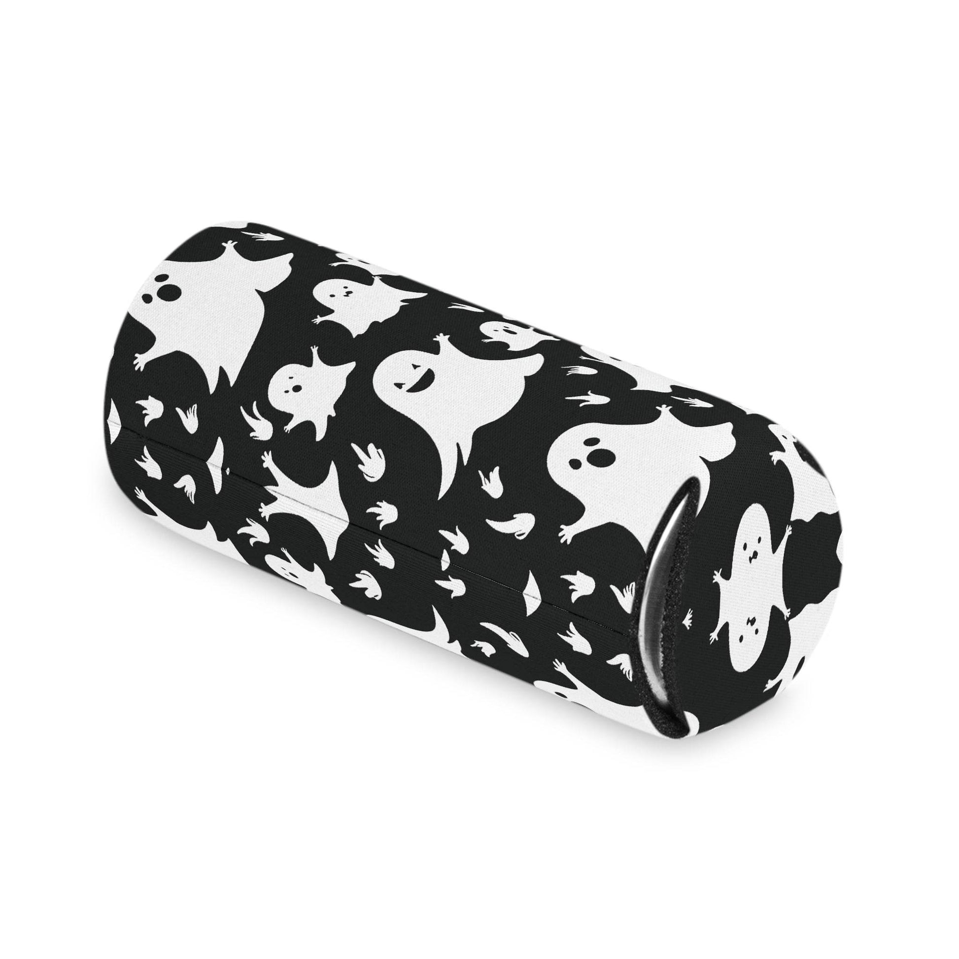 Spooky Ghost Can Cooler BOGO 50% Off - DeRose Seasonal