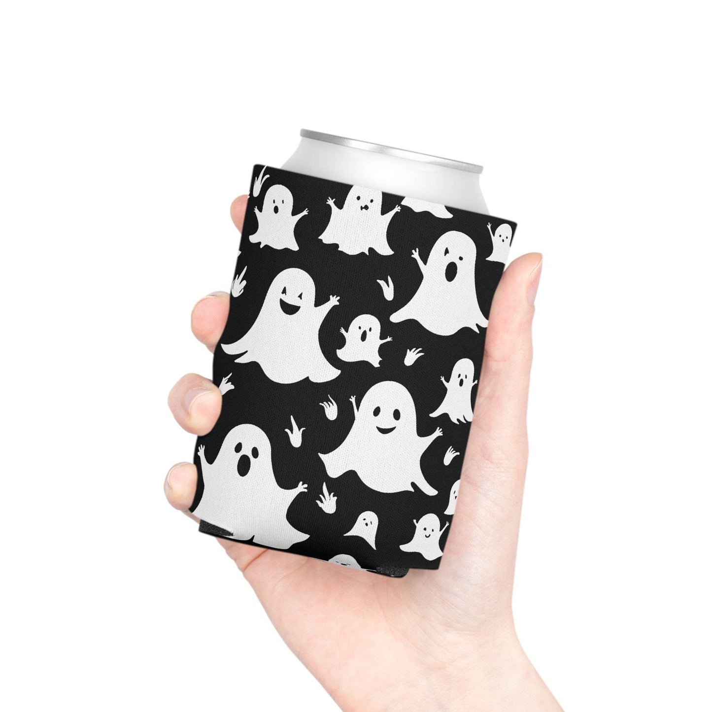 Spooky Ghost Can Cooler BOGO 50% Off - DeRose Seasonal