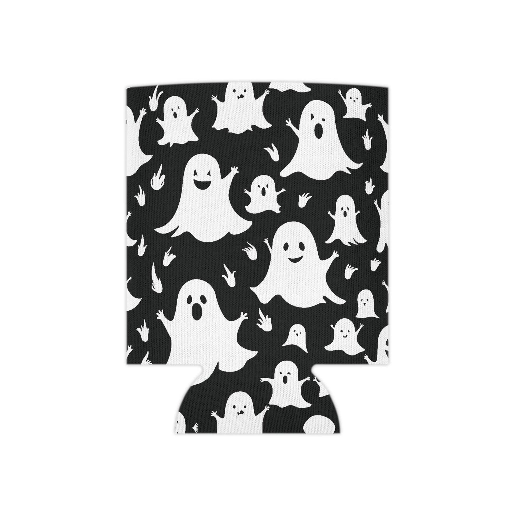 Spooky Ghost Can Cooler BOGO 50% Off - DeRose Seasonal