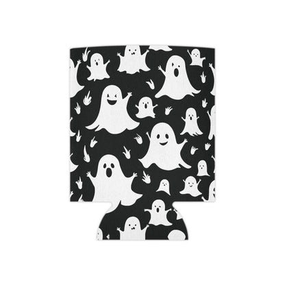 Spooky Ghost Can Cooler BOGO 50% Off - DeRose Seasonal