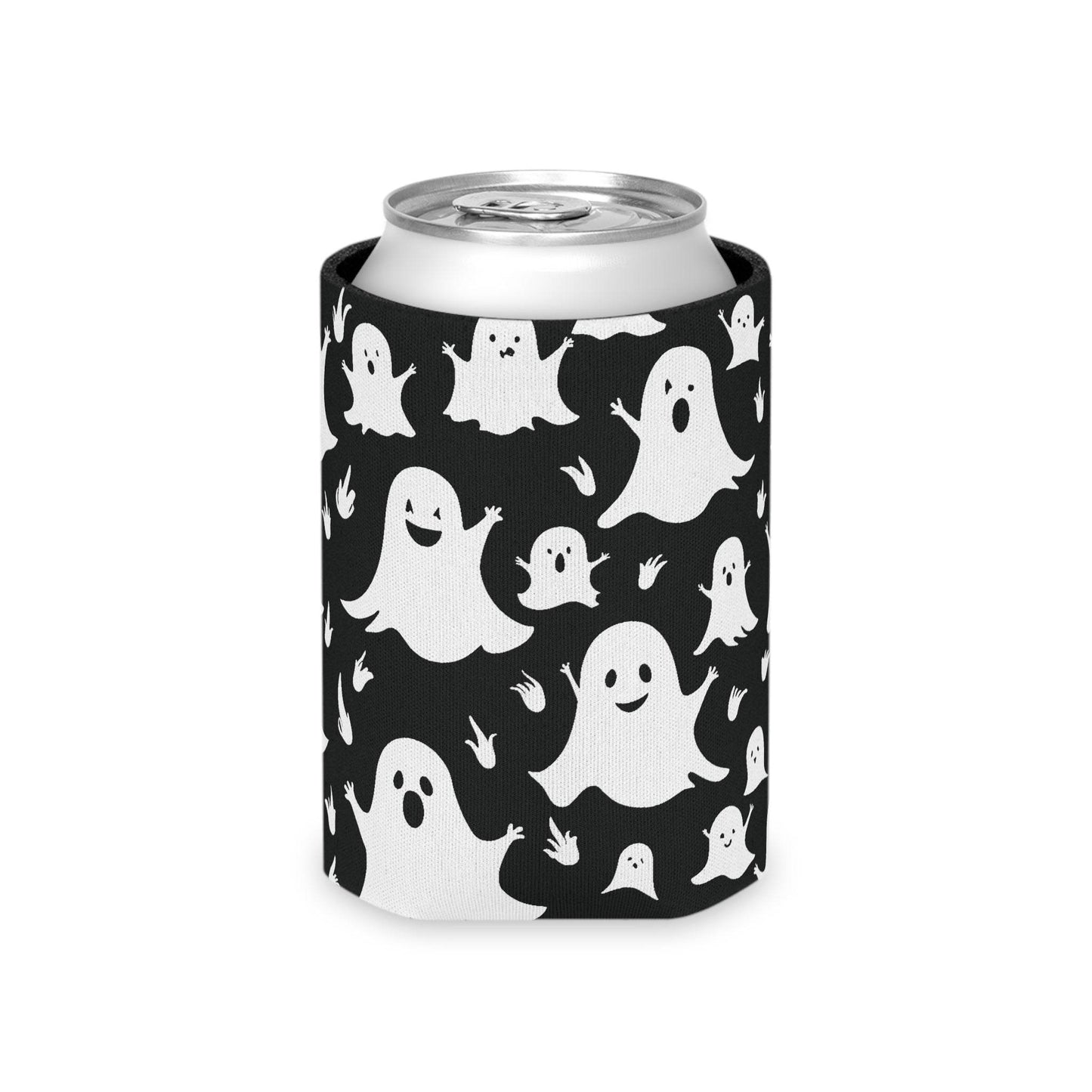 Spooky Ghost Can Cooler BOGO 50% Off - DeRose Seasonal