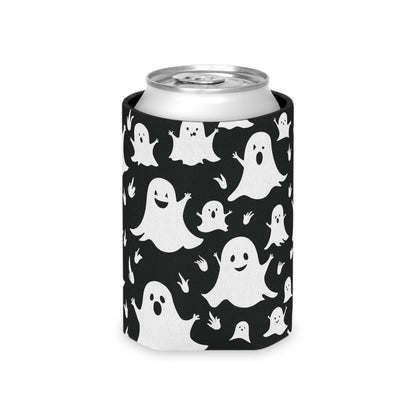 Spooky Ghost Can Cooler BOGO 50% Off - DeRose Seasonal