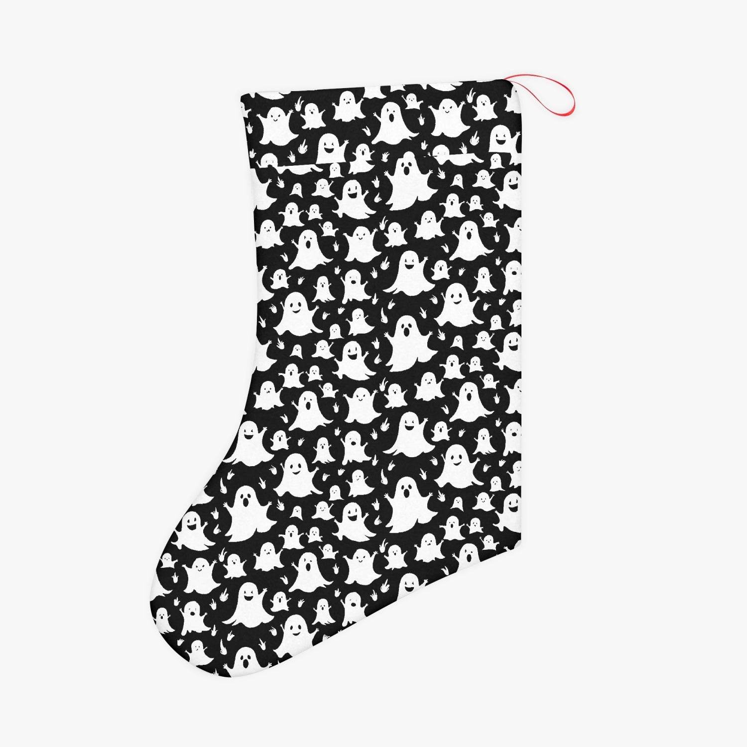 Spooky Ghost Christmas Santa Stockings - BUY ONE GET ONE FREE -BOGO - DeRose Seasonal