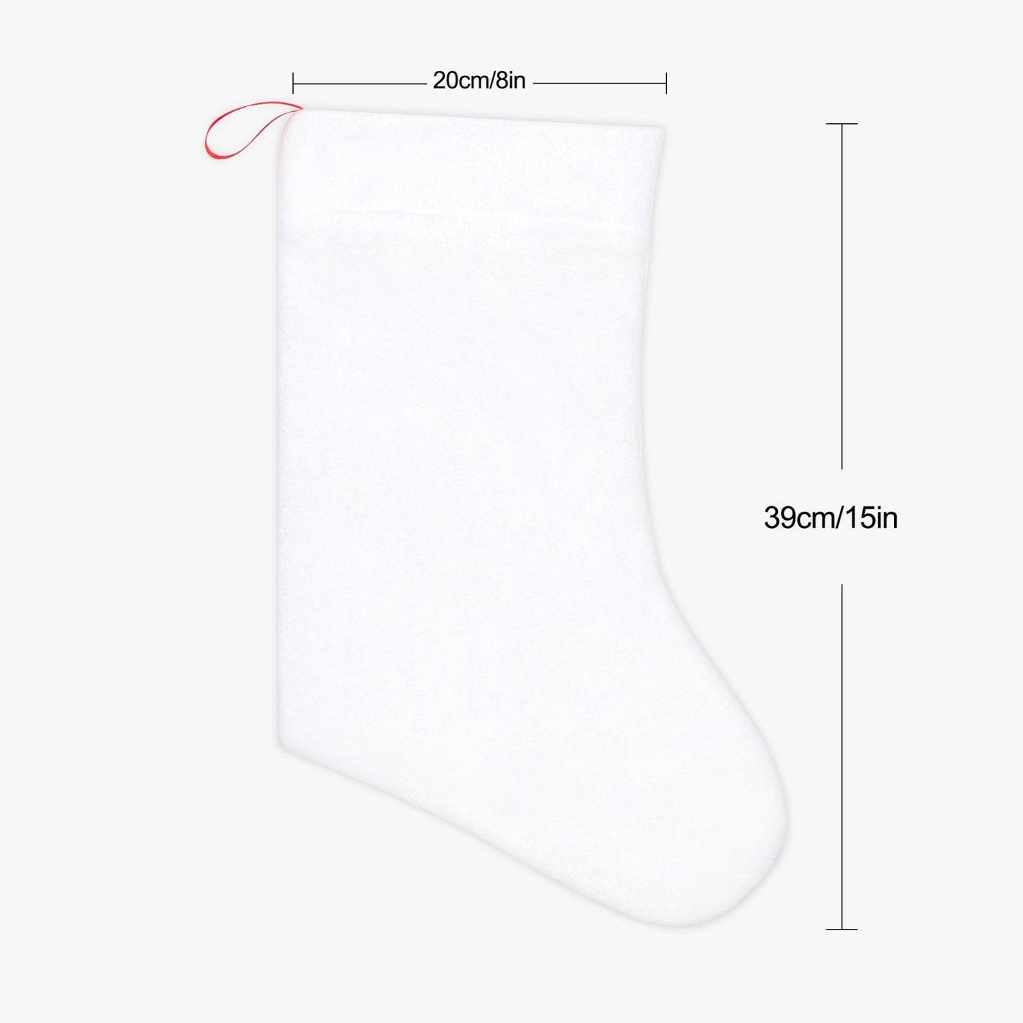 Spooky Ghost Christmas Santa Stockings - BUY ONE GET ONE FREE -BOGO - DeRose Seasonal