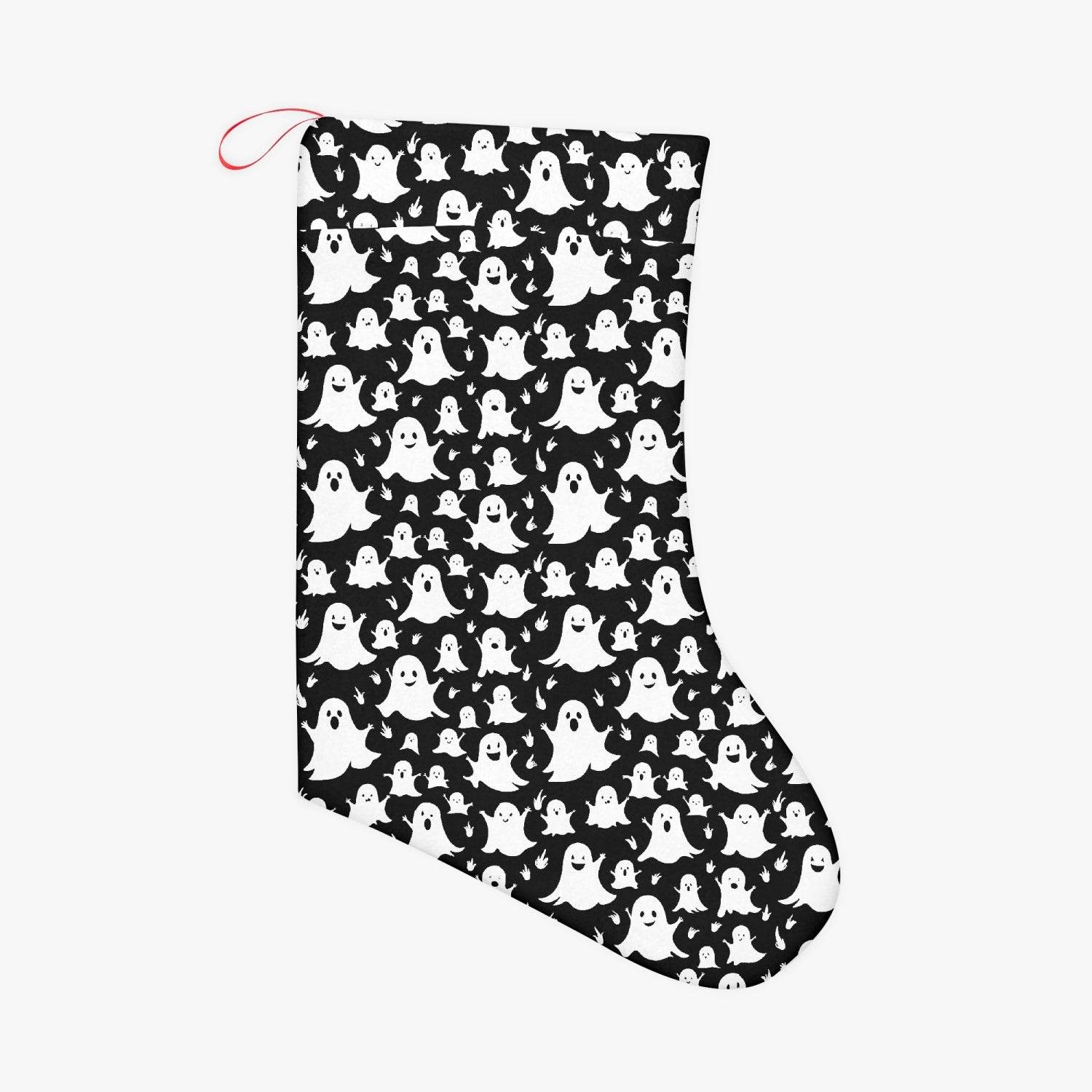 Spooky Ghost Christmas Santa Stockings - BUY ONE GET ONE FREE -BOGO - DeRose Seasonal