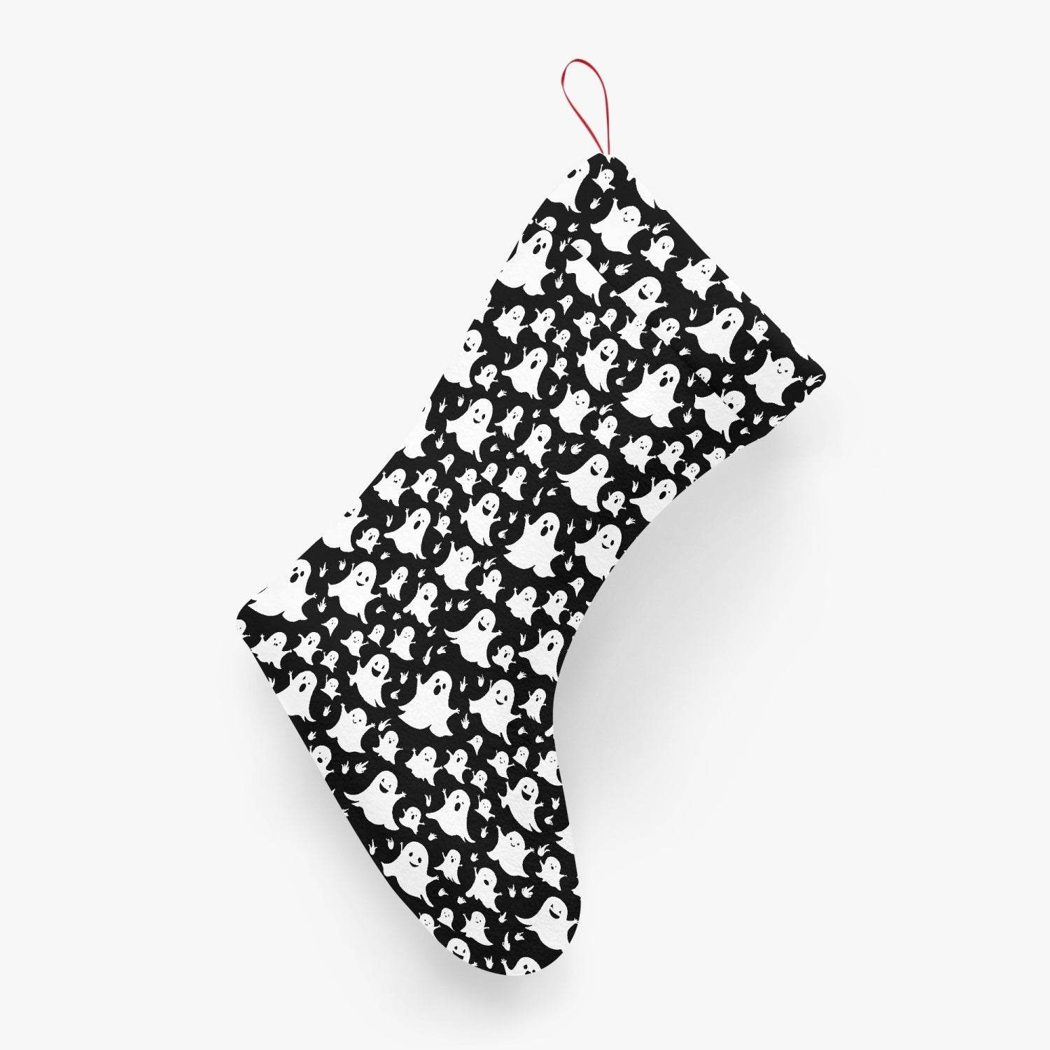 Spooky Ghost Christmas Santa Stockings - BUY ONE GET ONE FREE -BOGO - DeRose Seasonal
