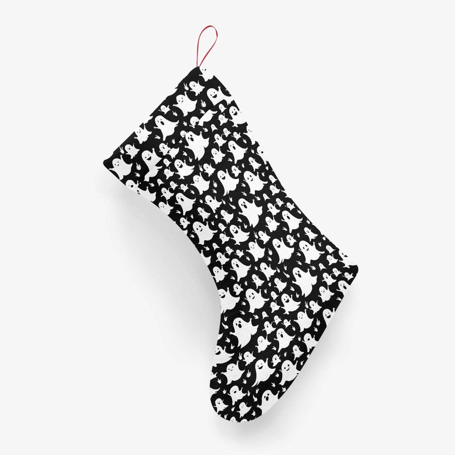 Spooky Ghost Christmas Santa Stockings - BUY ONE GET ONE FREE -BOGO - DeRose Seasonal