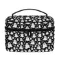 Spooky Ghost Leather Cosmetic Bag - DeRose Seasonal