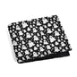 Spooky Ghost Men's Minimalist Leather Folded Wallet - DeRose Seasonal