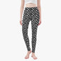 Spooky Ghost Women's Yoga Pants - DeRose Seasonal