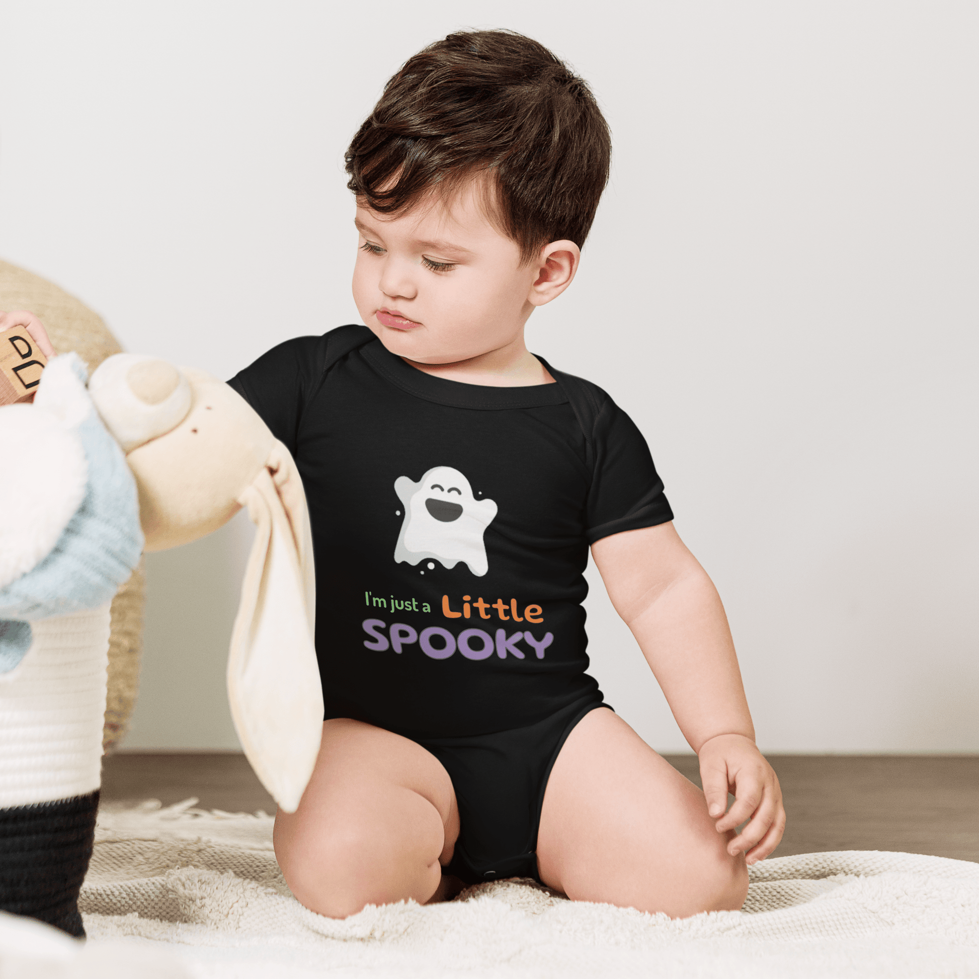 Spooky Halloween Baby onesie - DeRose Seasonal