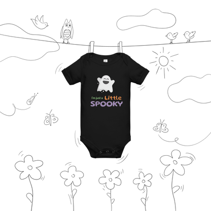 Spooky Halloween Baby onesie - DeRose Seasonal