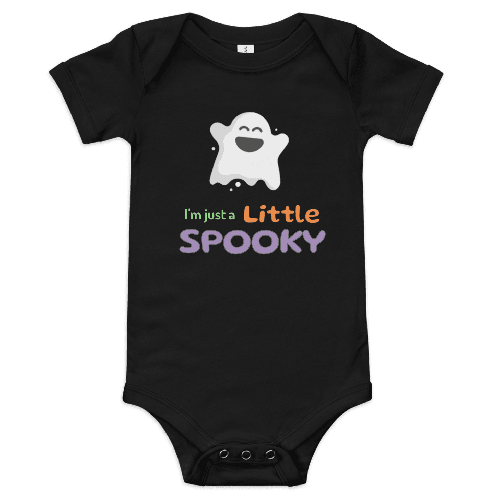 Spooky Halloween Baby onesie - DeRose Seasonal