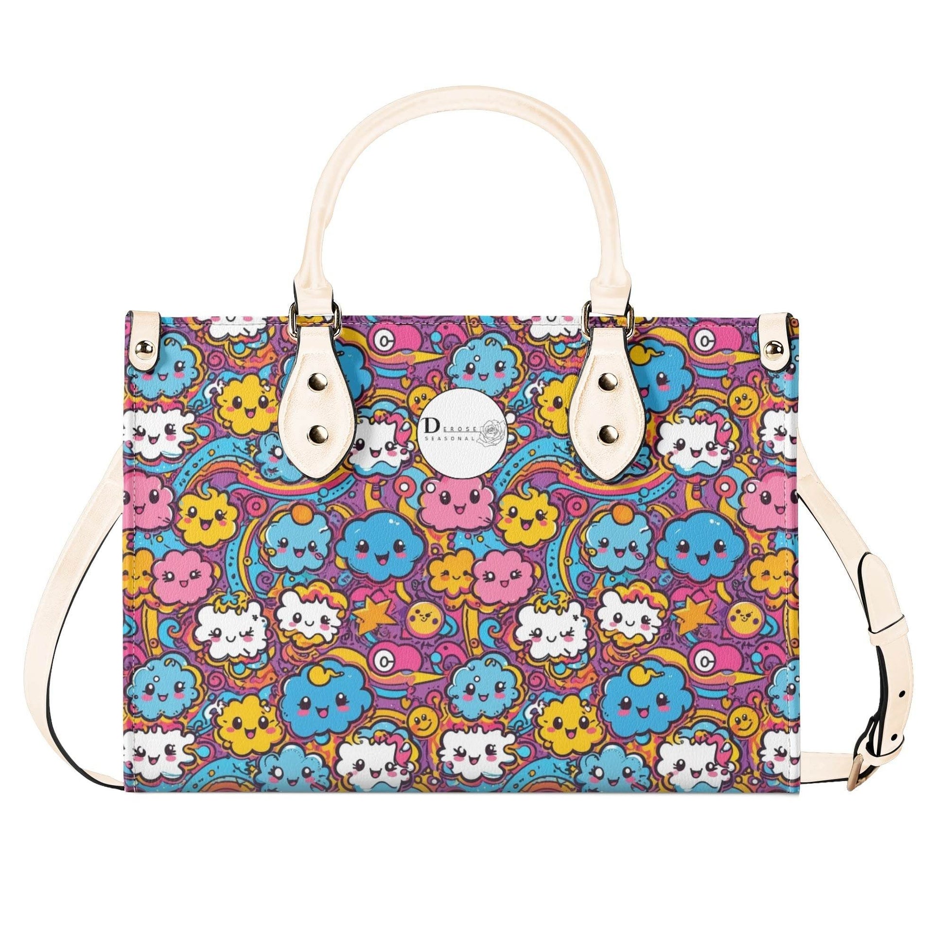 Squishy Cloud Luxury Women Leather Handbag (3 sizes) - DeRose Seasonal