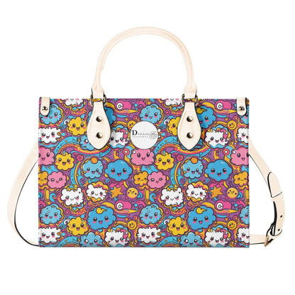 Squishy Cloud Luxury Women Leather Handbag (3 sizes) - DeRose Seasonal