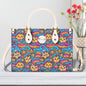 Squishy Star Luxury Women Leather Handbag (3 sizes) - DeRose Seasonal