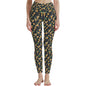 Gold Margarita Women's Polyester Yoga pants Leggings - DeRose Seasonal
