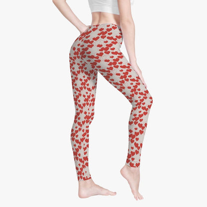 Tiny Hearts Women's Yoga Pants - DeRose Seasonal