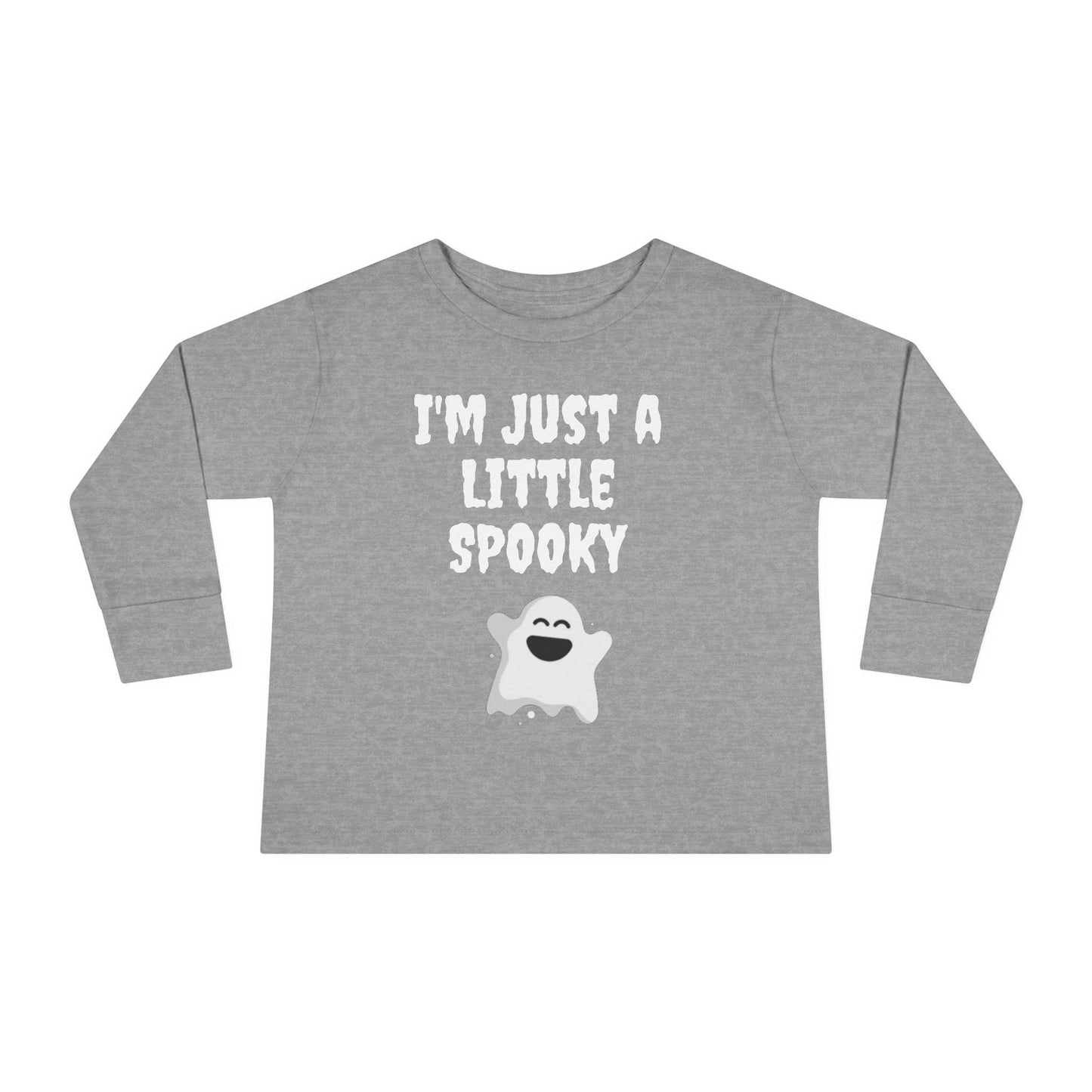 Toddler Kids Spooky Long Sleeve T-Shirt - DeRose Seasonal