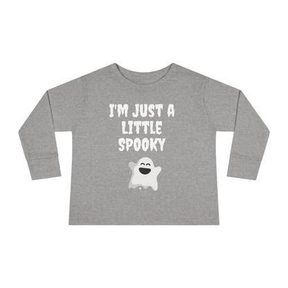 Toddler Kids Spooky Long Sleeve T-Shirt - DeRose Seasonal