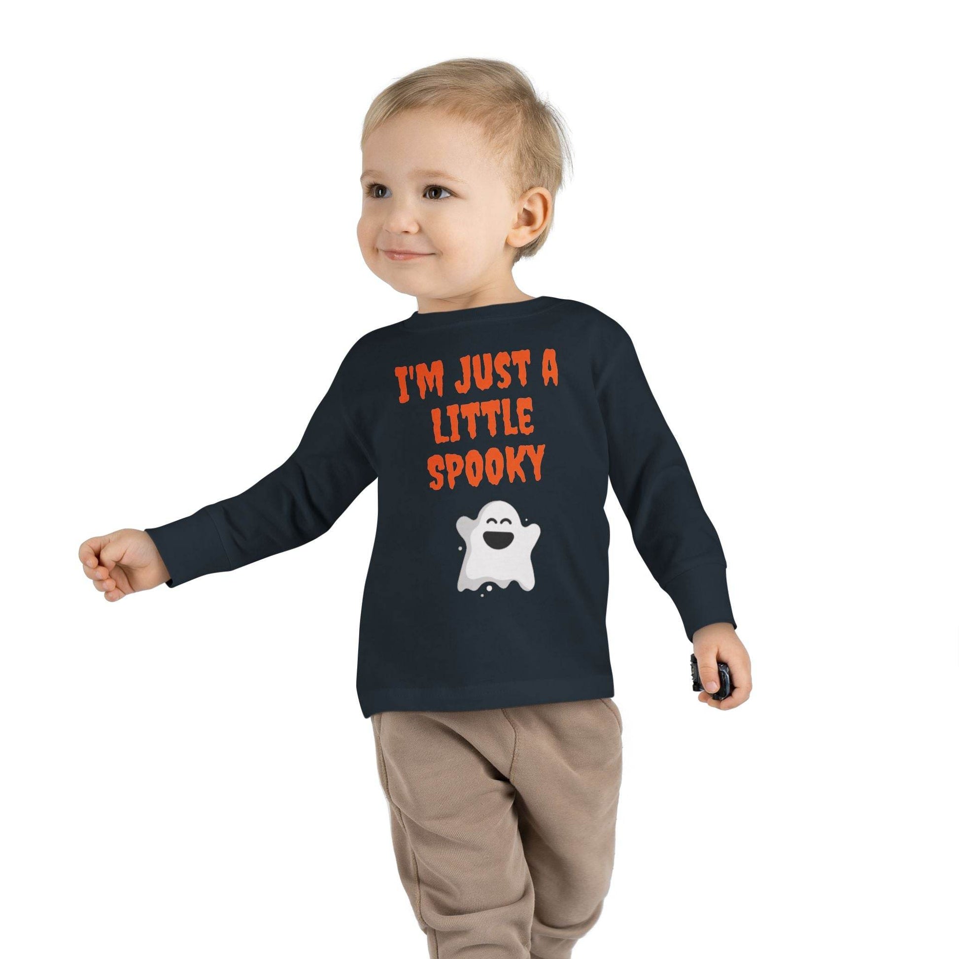 Toddler Kids Spooky Long Sleeve T-Shirt - DeRose Seasonal