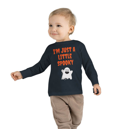 Toddler Kids Spooky Long Sleeve T-Shirt - DeRose Seasonal