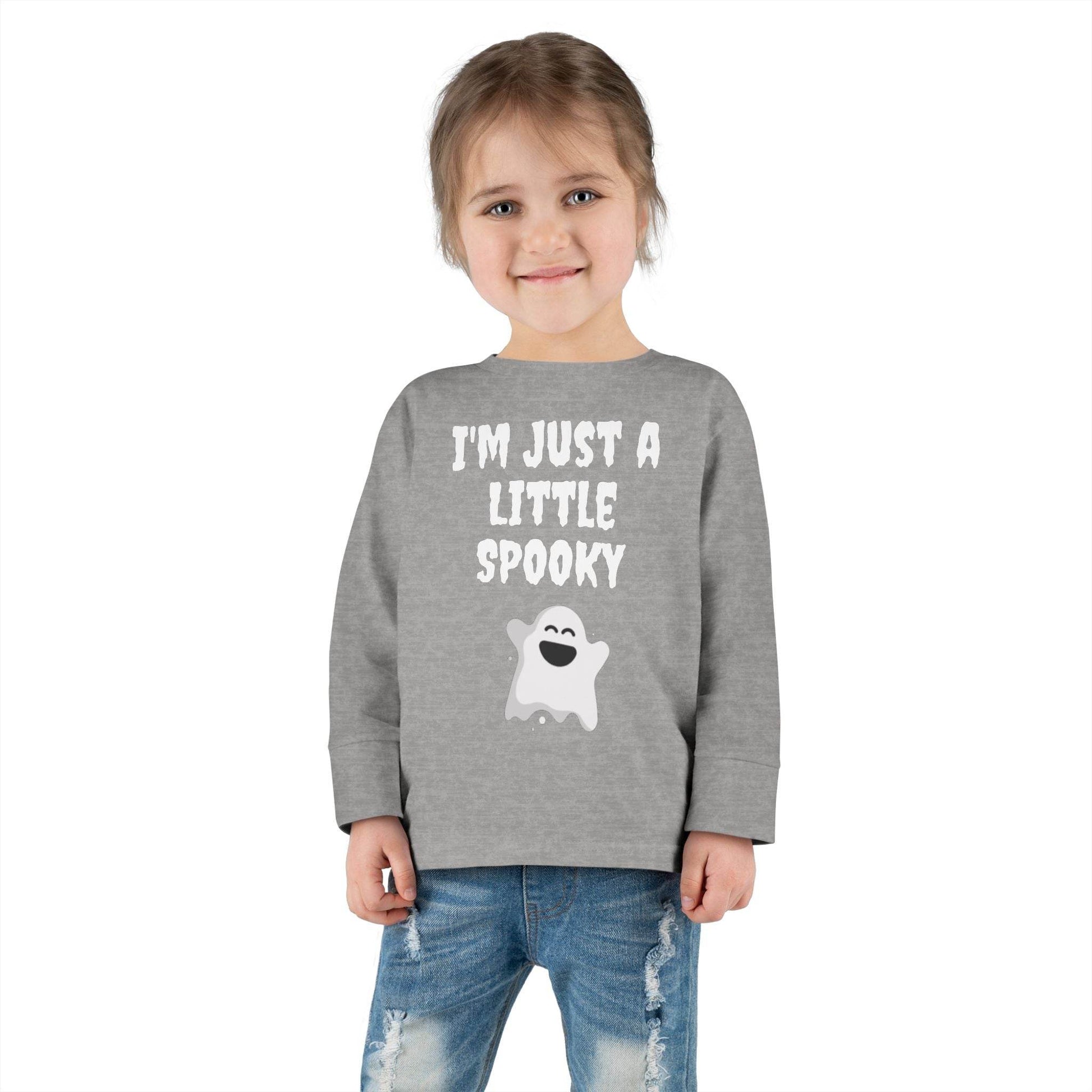 Toddler Kids Spooky Long Sleeve T-Shirt - DeRose Seasonal