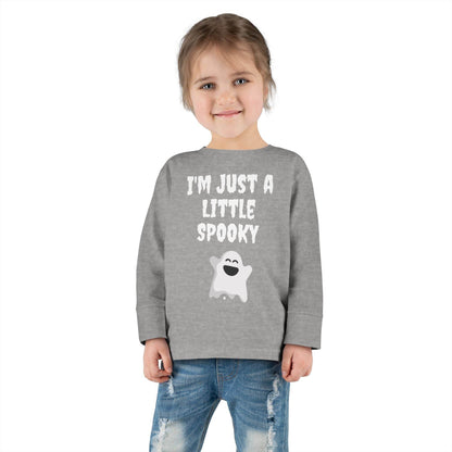 Toddler Kids Spooky Long Sleeve T-Shirt - DeRose Seasonal