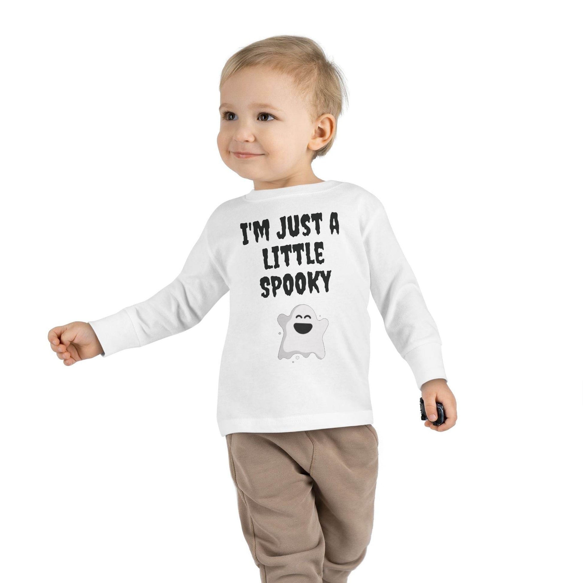 Toddler Kids Spooky Long Sleeve T-Shirt - DeRose Seasonal