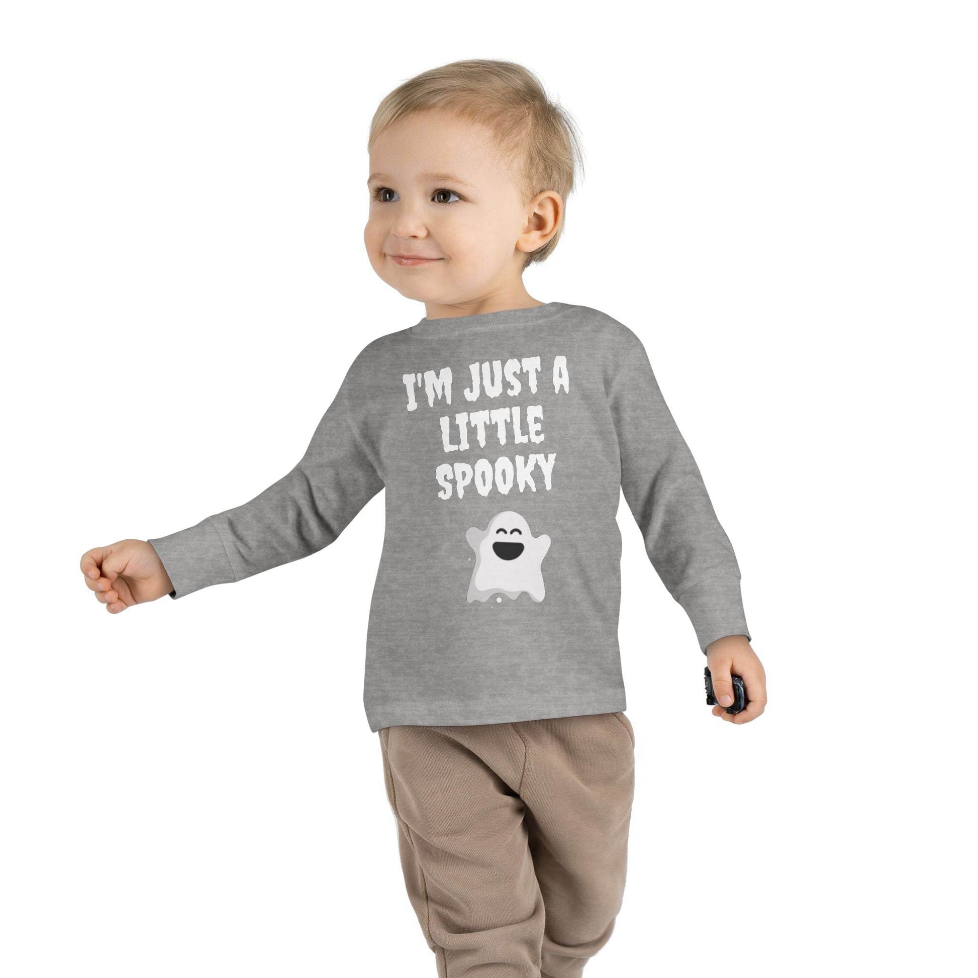 Toddler Kids Spooky Long Sleeve T-Shirt - DeRose Seasonal