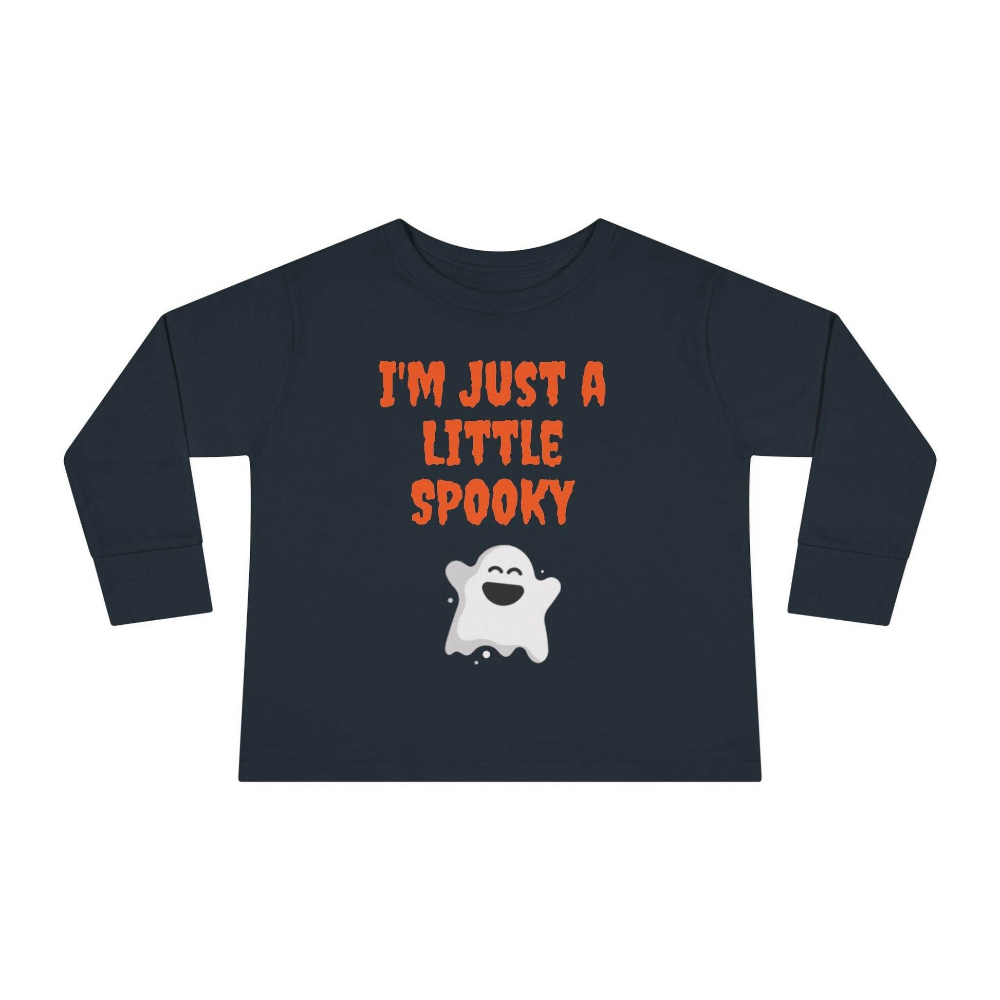 Toddler Kids Spooky Long Sleeve T-Shirt - DeRose Seasonal