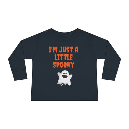 Toddler Kids Spooky Long Sleeve T-Shirt - DeRose Seasonal