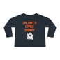Toddler Kids Spooky Long Sleeve T-Shirt - DeRose Seasonal