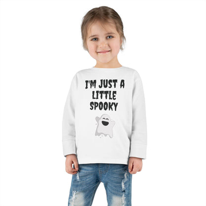 Toddler Kids Spooky Long Sleeve T-Shirt - DeRose Seasonal