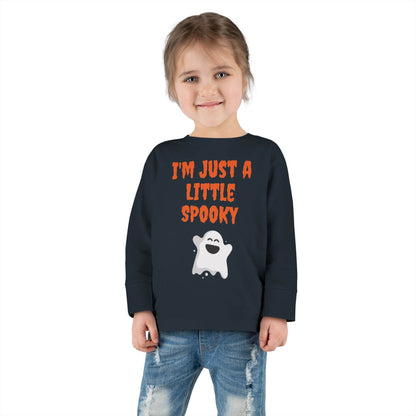 Toddler Kids Spooky Long Sleeve T-Shirt - DeRose Seasonal