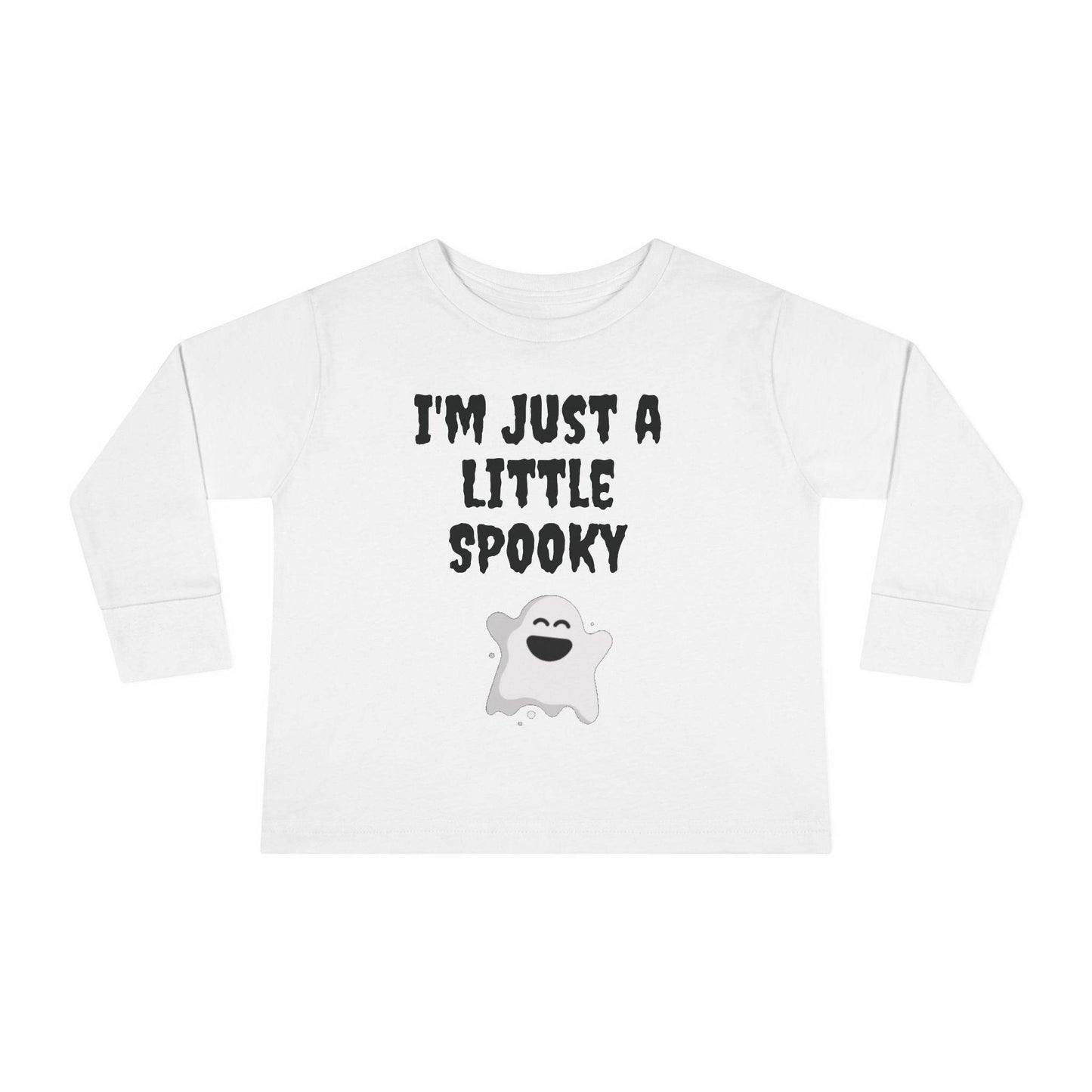 Toddler Kids Spooky Long Sleeve T-Shirt - DeRose Seasonal