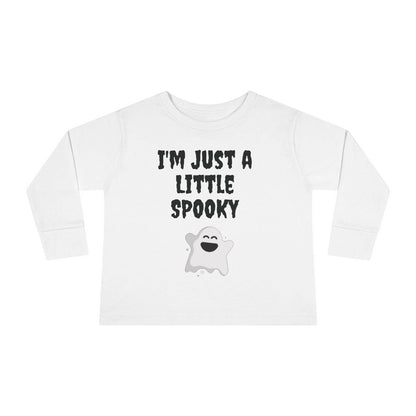 Toddler Kids Spooky Long Sleeve T-Shirt - DeRose Seasonal