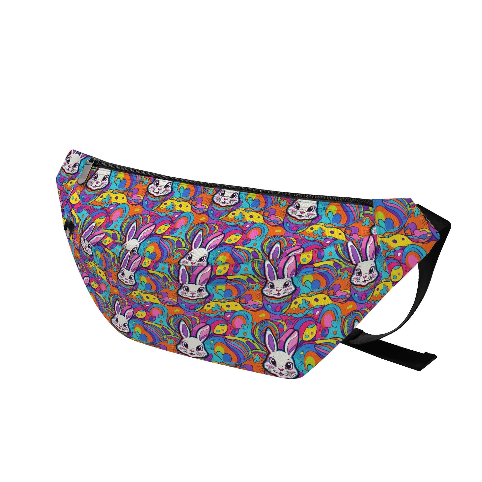 Trippy Bunny Fanny Pack - DeRose Seasonal