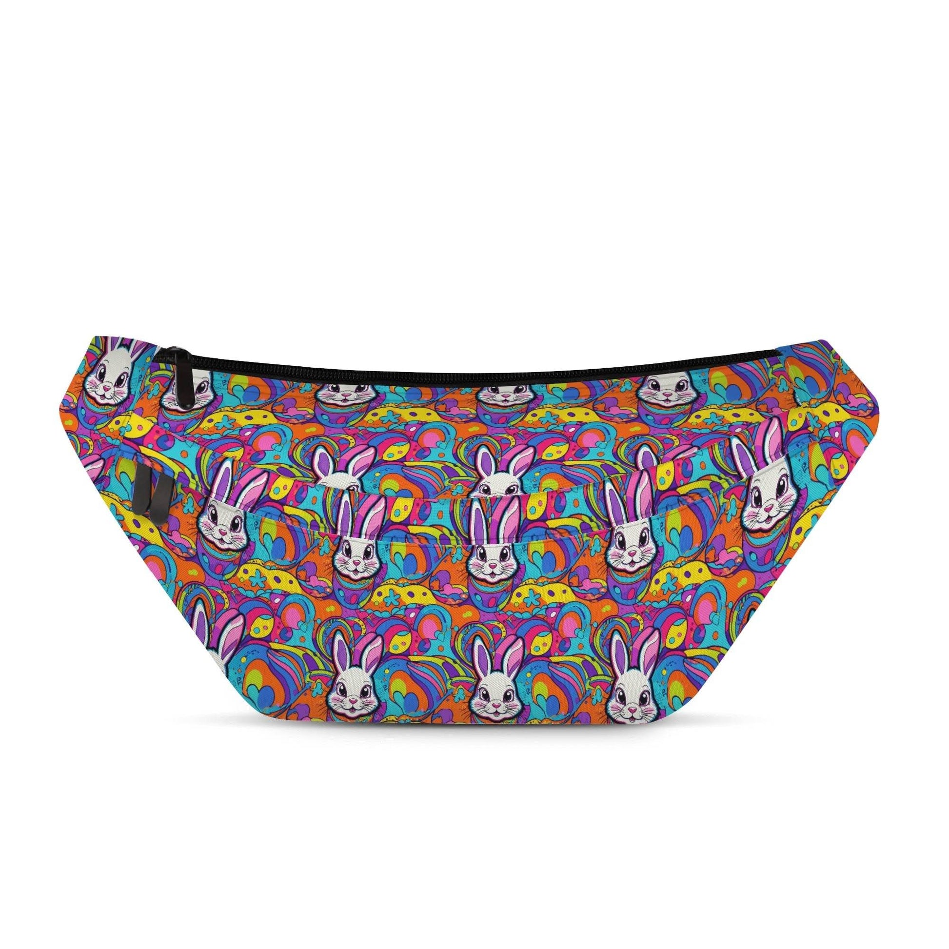 Trippy Bunny Fanny Pack - DeRose Seasonal