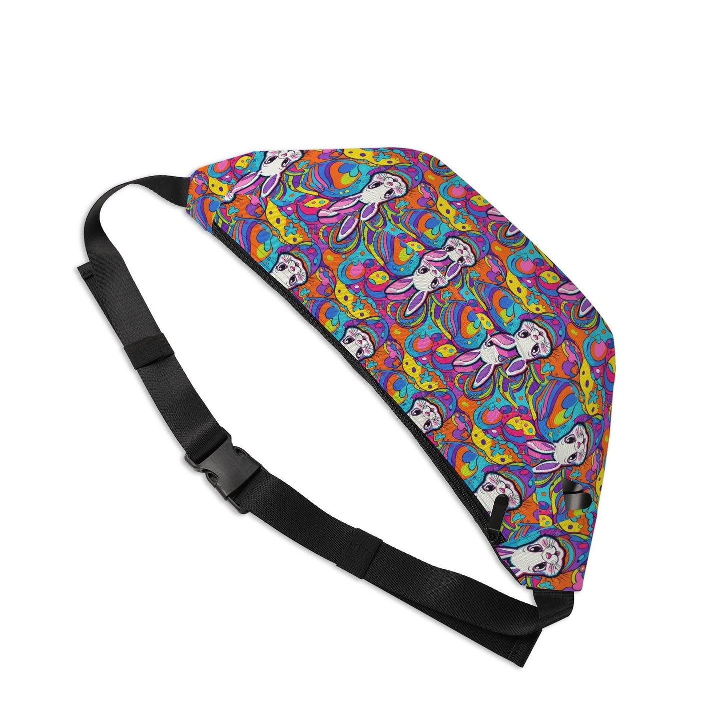 Trippy Bunny Fanny Pack - DeRose Seasonal