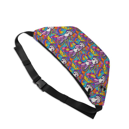 Trippy Bunny Fanny Pack - DeRose Seasonal