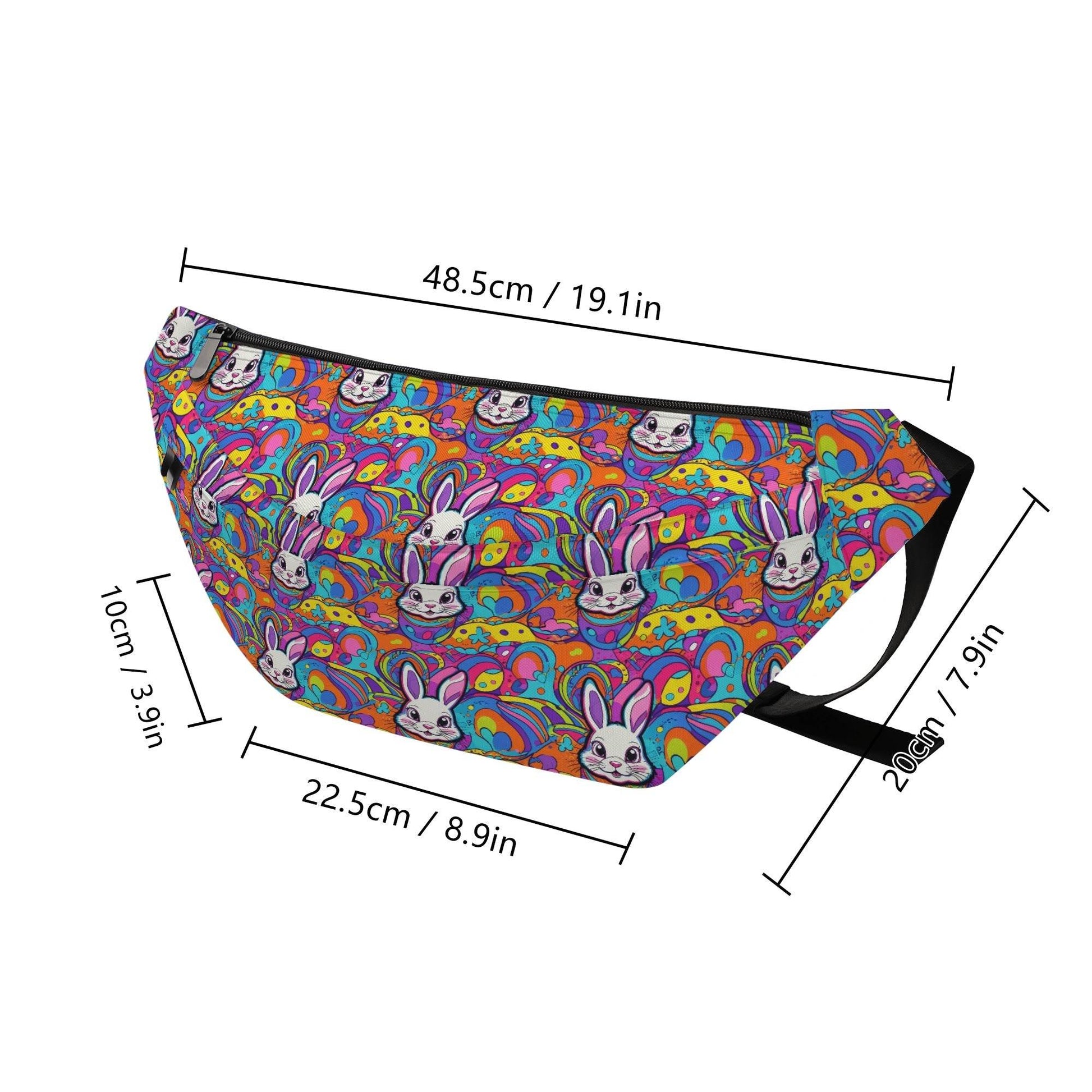Trippy Bunny Fanny Pack - DeRose Seasonal