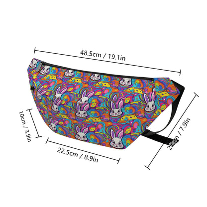Trippy Bunny Fanny Pack - DeRose Seasonal