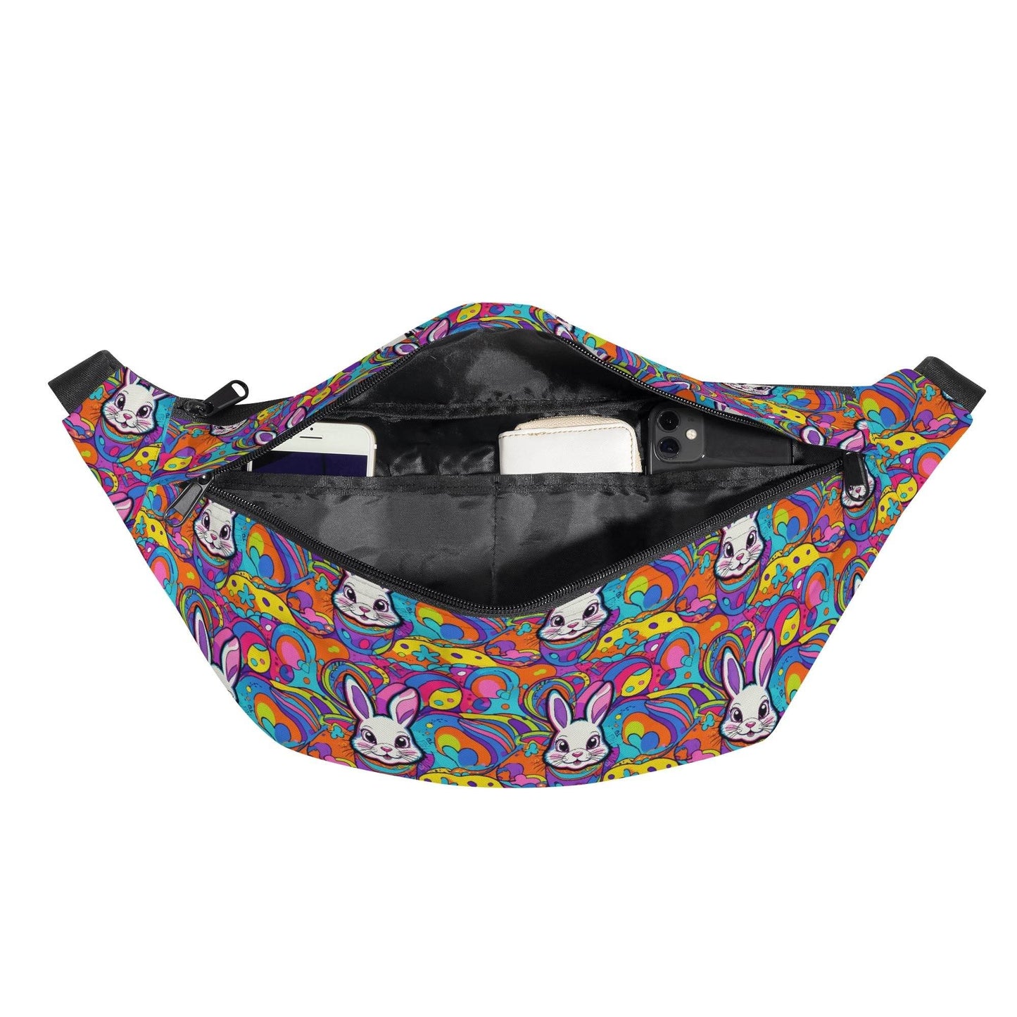 Trippy Bunny Fanny Pack - DeRose Seasonal