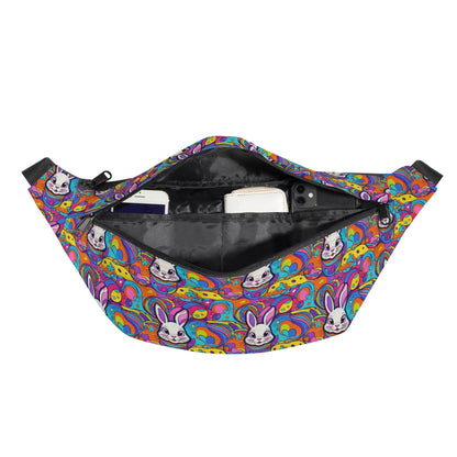 Trippy Bunny Fanny Pack - DeRose Seasonal