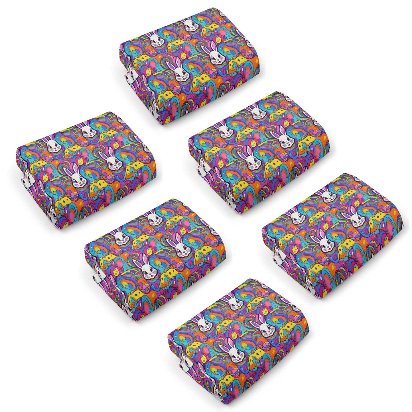 Trippy Bunny Hand Towels (6 Pcs) - DeRose Seasonal